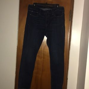 Express size 12 mid rise skinny legging jean
